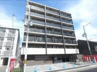 ベラジオ雅び西大路高辻【6階】の外観