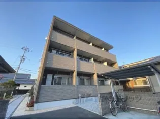 ブランメゾン坪井【205号室】の外観