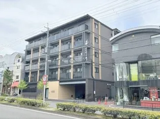 アクアプレイス京都北白川【208号室】の外観