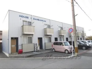 滋賀県長浜市朝日町【テラスハウス】の外観