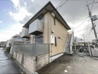 レーブ秋篠【1階】の外観