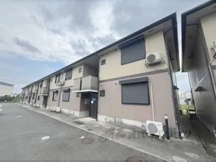 セジュールS B棟【1階】の外観