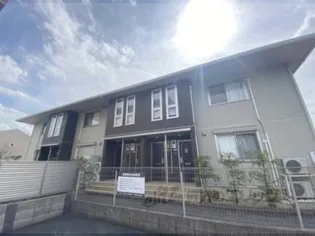 リザイアB棟【1階】の外観