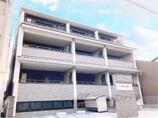 クレアーレ西陣【2階】の外観
