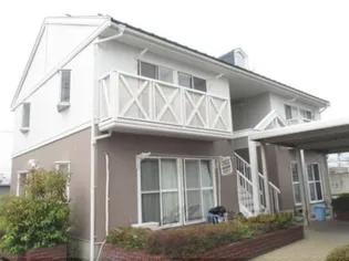 ローズハイツ【201号室】の外観