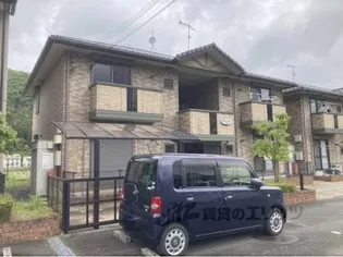 ピュアライフB棟【2階】の外観