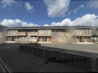 メナス二上【2階】の外観