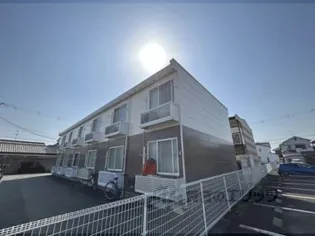 レオパレス万葉【104号室】の外観