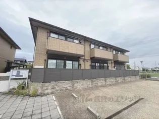 プラム ガーデンA【1階】の外観