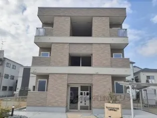 レジデンス香里【202号室】の外観