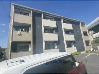 ユーアイハイツ 新家【201号室】の外観