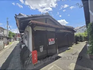 京都府京都市右京区太秦井戸ケ尻町【一戸建】の外観