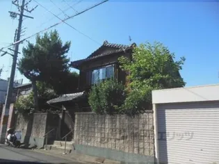 京都府京都市左京区松ケ崎西桜木町【一戸建】の外観