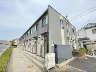 レオパレス南阪手【107号室】の外観