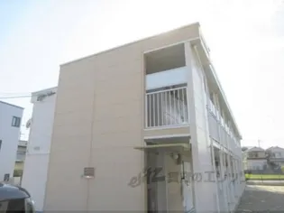 レオパレス法隆寺【2階】の外観