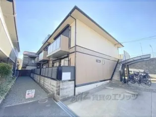 東ハイツ【2階】の外観