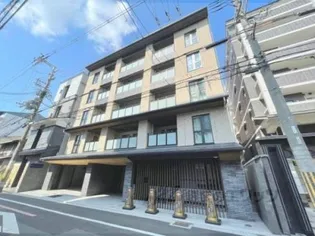 パラドール四条烏丸グレイス【402号室】の外観