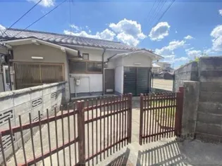 京都府京都市右京区太秦安井柳通町【テラスハウス】の外観