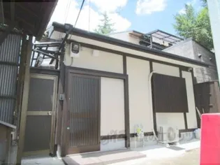 京都府京都市上京区筋違橋町【一戸建】の外観
