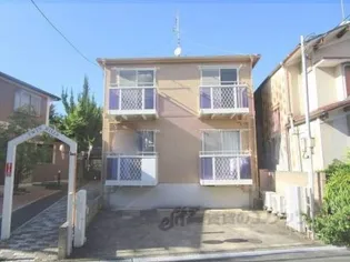 ツインヒル館【202号室】の外観