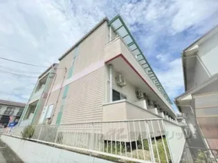 亀井参号館【2階】の外観