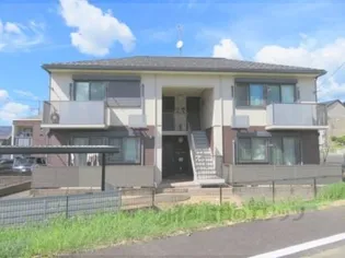 コーラル篠C【1階】の外観