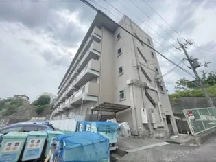 清水谷コーポ【4階】の外観