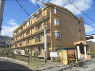 シェーヌ生駒【2階】の外観