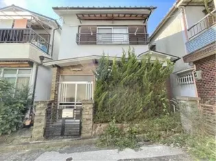 奈良県生駒市桜ヶ丘【一戸建】の外観