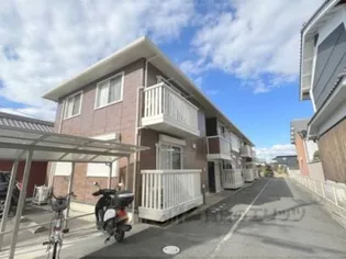 コージーコート八木 D棟【1階】の外観