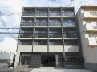 「THE GARNET SUITE RESIDENCE西院Ⅰ」【3階】の外観