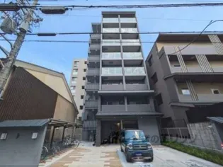 ソルテラス四条堀川【2階】の外観