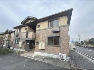 パルコートサン A棟【1階】の外観