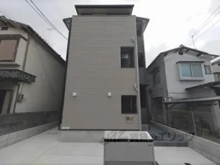 ハーモニーテラス醍醐御霊ヶ下町【2階】の外観