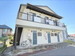 ハイツ福【203号室】の外観