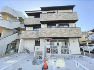 グランデコート西院三蔵【1階】の外観