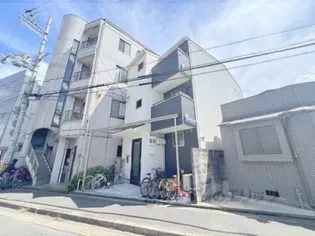 京都グランデ五番館【3階】の外観