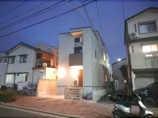 ハーモニーテラス伏見稲荷【202号室】の外観