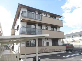 カノン蓮池【1階】の外観
