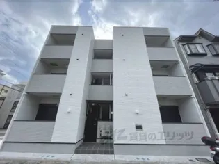 ハーモニーテラス勧修寺平田町Ⅱ【1階】の外観