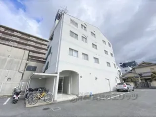 メゾン・ラ・ポム【201号室】の外観