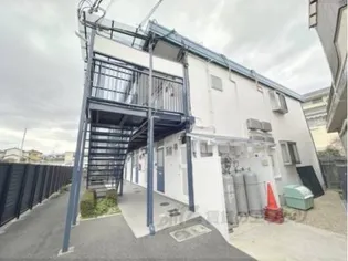 暁マンション【2階】の外観