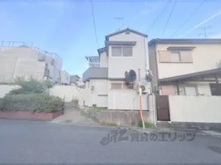 京都府宇治市五ケ庄北ノ庄【一戸建】の外観