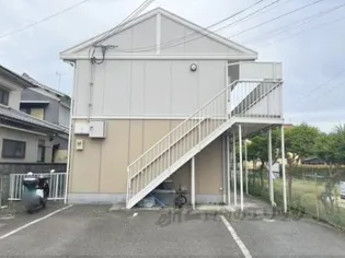 ドミール花園【102号室】の外観