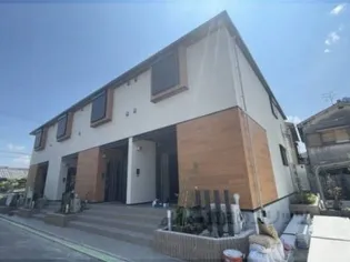 万葉まほら荘【1階】の外観