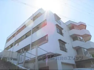 エスポワール信貴【1階】の外観