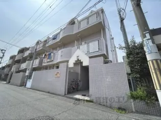 シティパレス佐保川P1【1階】の外観