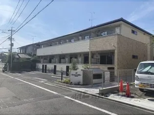 フランあおい【1階】の外観