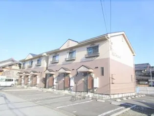 滋賀県長浜市川崎町【テラスハウス】の外観