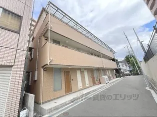 シャンテー宮之阪【1階】の外観